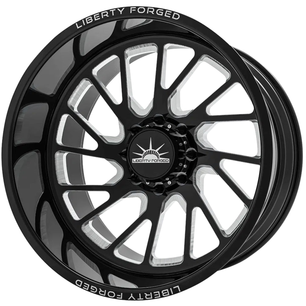 Liberty Forged LBTYC02 Black Milled Wheel