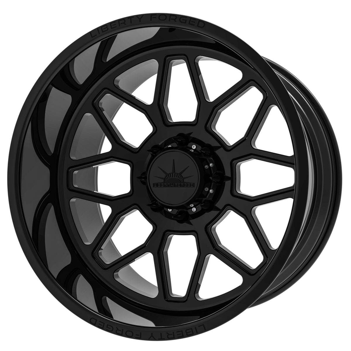 Liberty Forged LBTYC03 Gloss Black Wheel