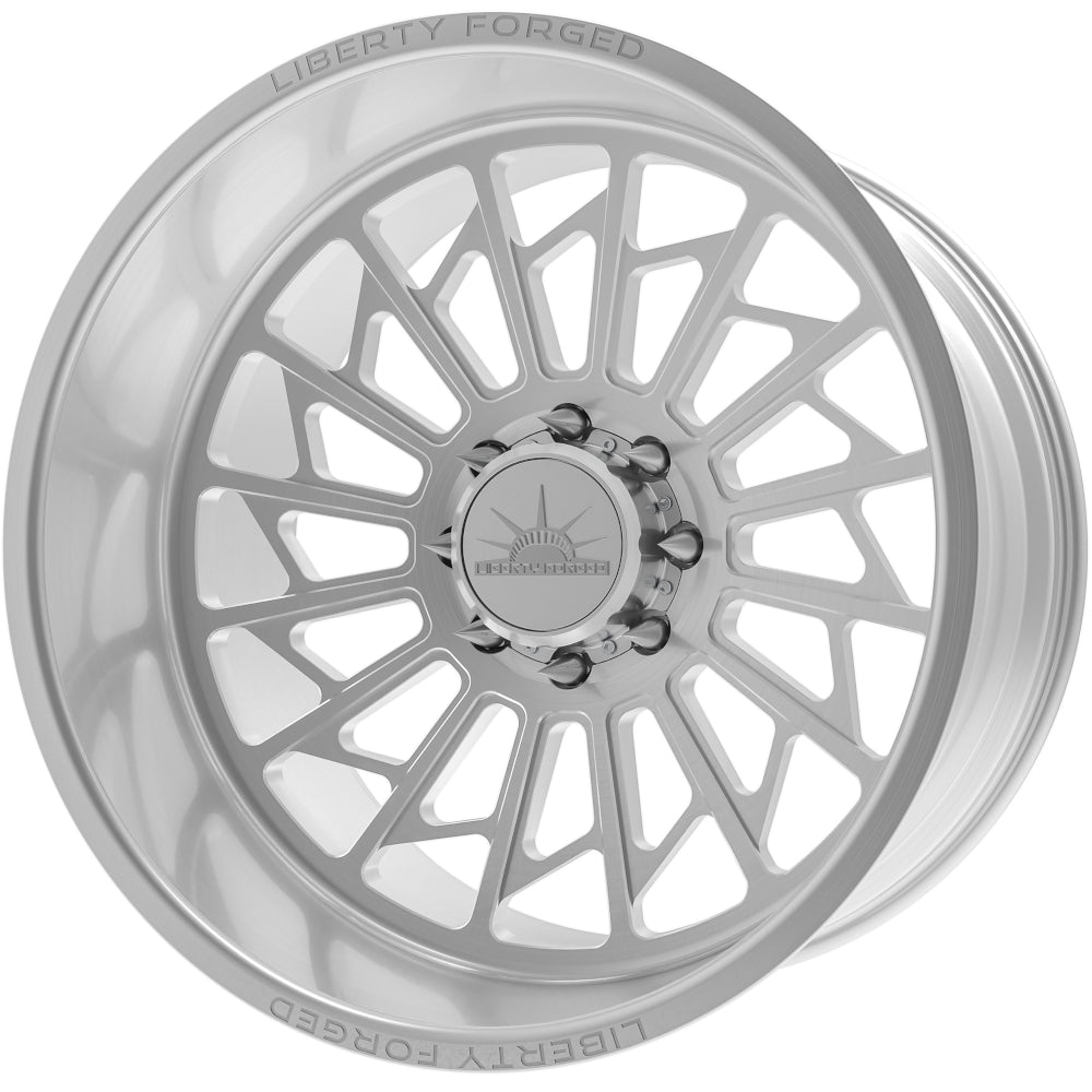 Liberty Forged LBTYC04 Brushed Wheel