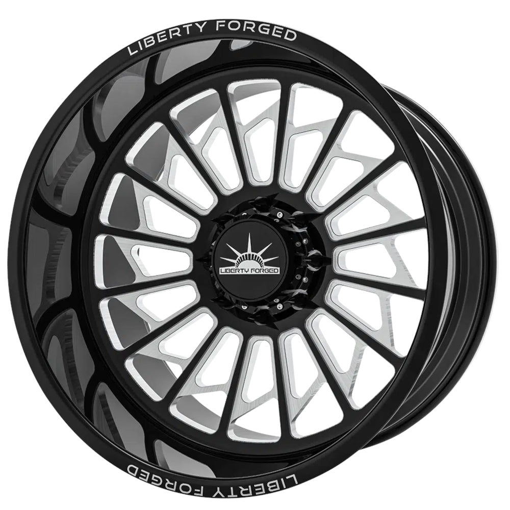 Liberty Forged LBTYC04 Black Milled Wheel