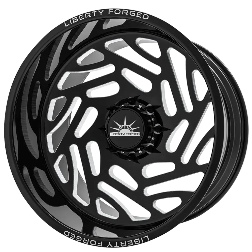 Liberty Forged LBTYC06 Black Milled Wheel