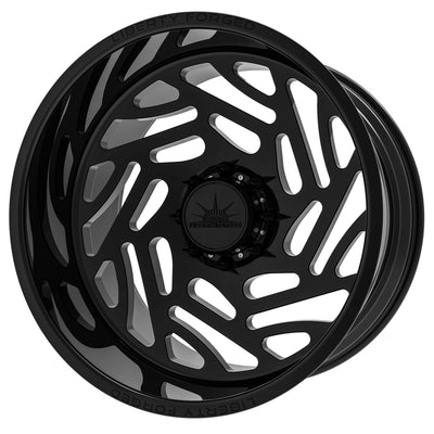 Liberty Forged LBTYC06 Gloss Black Wheel
