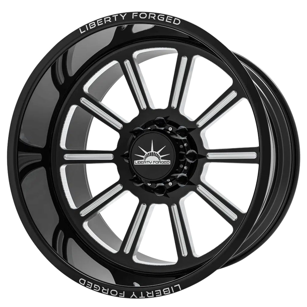 Liberty Forged LBTYC07 Black Milled Wheel