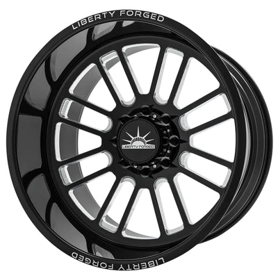 Liberty Forged LBTYC08 Black Milled Wheel