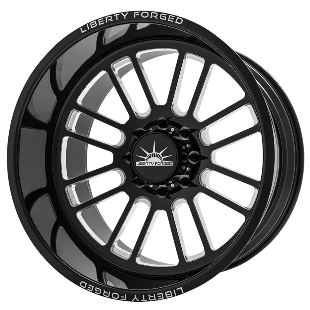 Liberty Forged LBTYC08 Black Milled Wheel