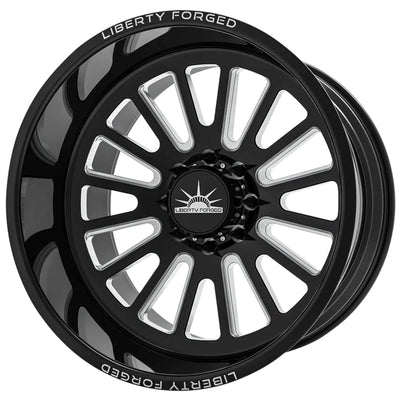 Liberty Forged LBTYC09 Black Milled Wheel