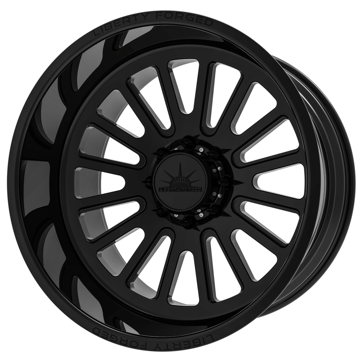 Liberty Forged LBTYC09 Gloss Black Wheel