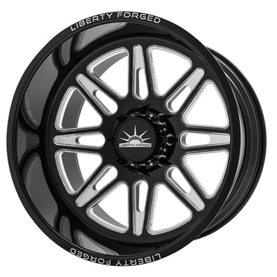 Liberty Forged LBTYC13 Black Milled Wheel