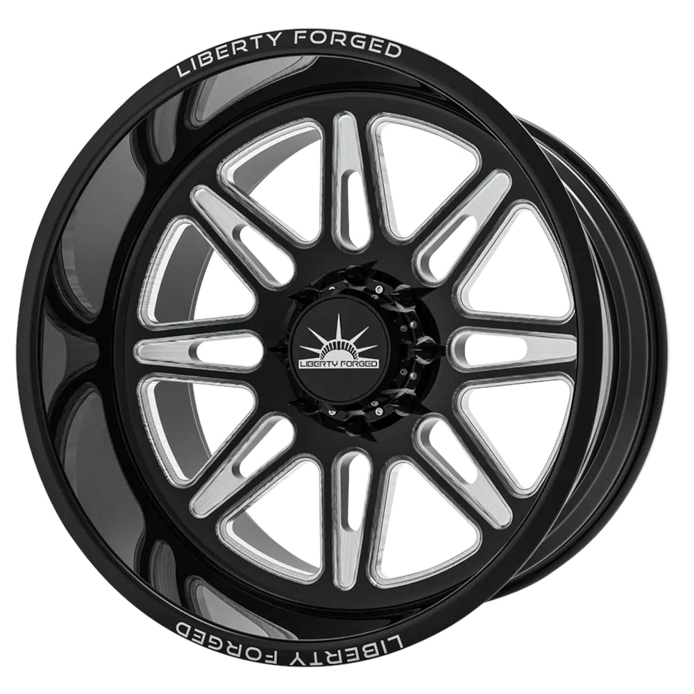 Liberty Forged LBTYC13 Black Milled Wheel