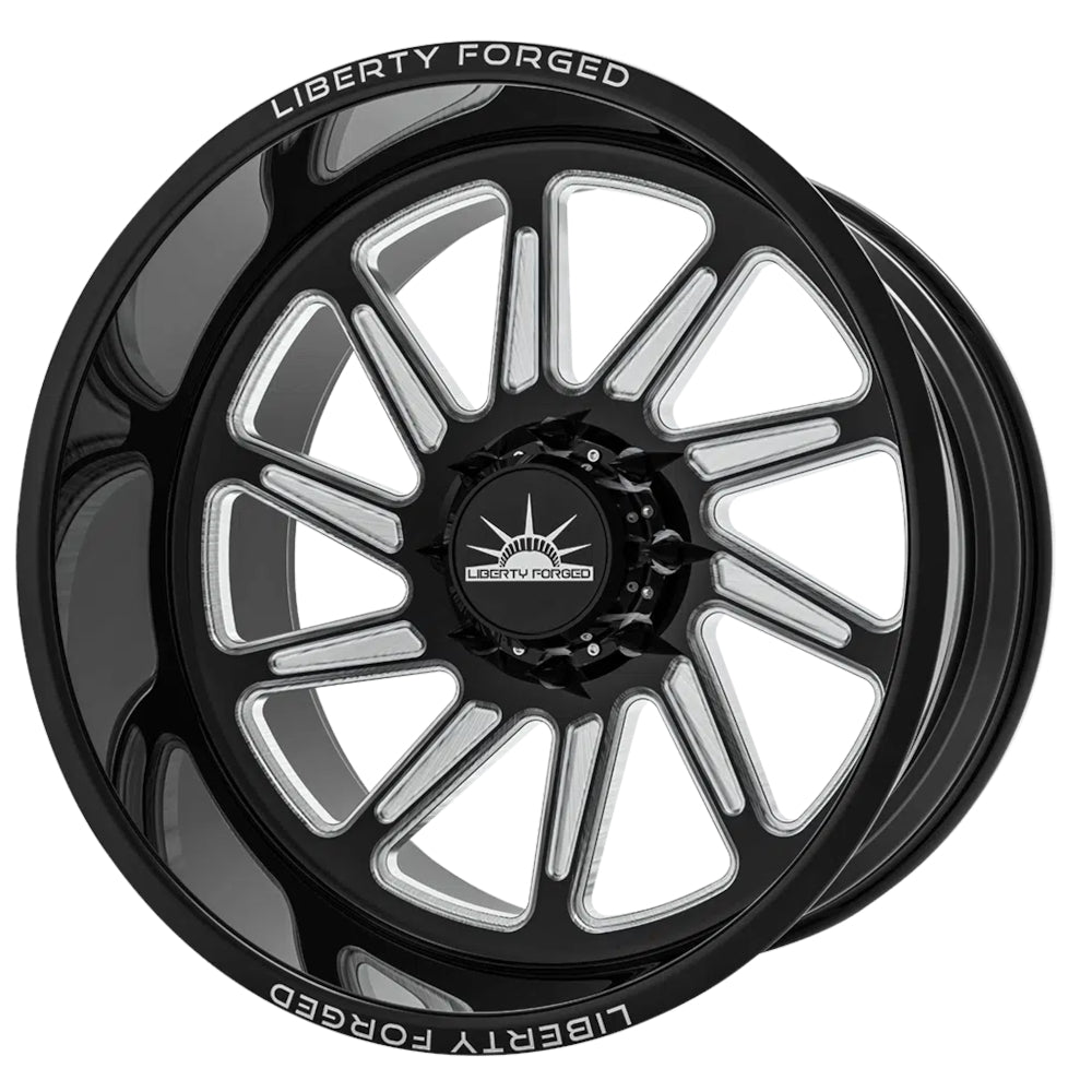 Liberty Forged LBTYC14 Black Milled Wheel