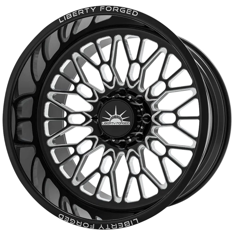 Liberty Forged LBTYC15 Black Milled Wheel