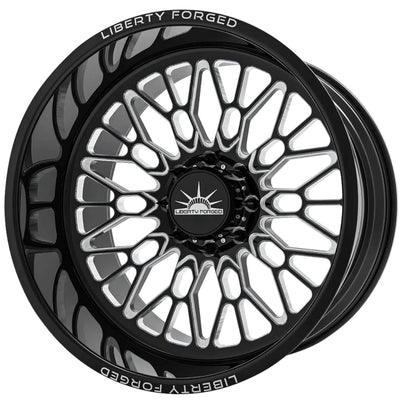 Liberty Forged LBTYC15 Black Milled Wheel