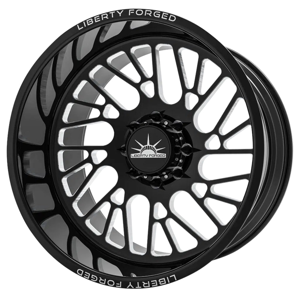 Liberty Forged LBTYC16 Black Milled Wheel