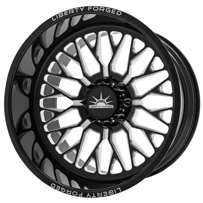 Liberty Forged LBTYC17 Black Milled Wheel