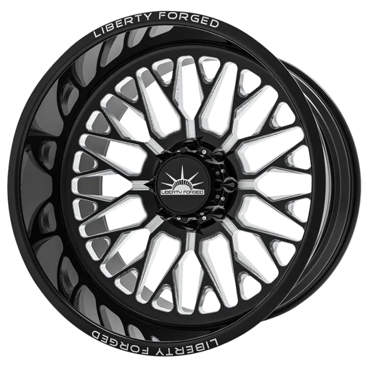 Liberty Forged LBTYC17 Black Milled Wheel