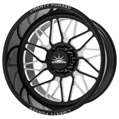 Liberty Forged LBTYC18 Black Milled Wheel
