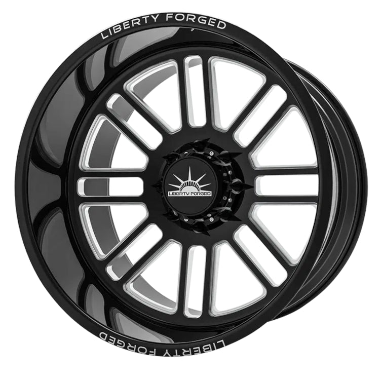 Liberty Forged LBTYC19 Black Milled Wheel