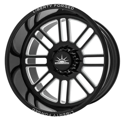 Liberty Forged LBTYC19 Black Milled Wheel