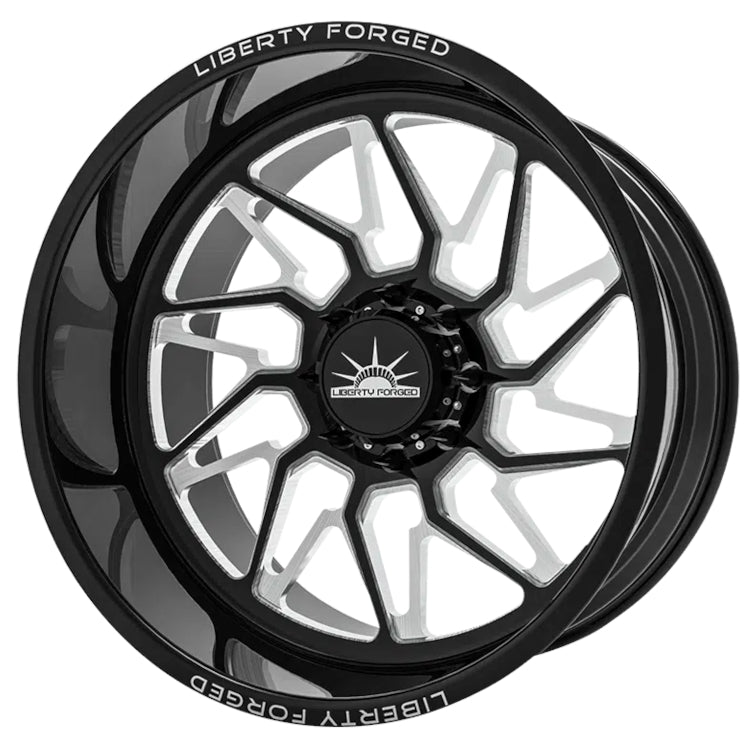 Liberty Forged LBTYC20 Black Milled Wheel