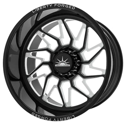 Liberty Forged LBTYC20 Black Milled Wheel