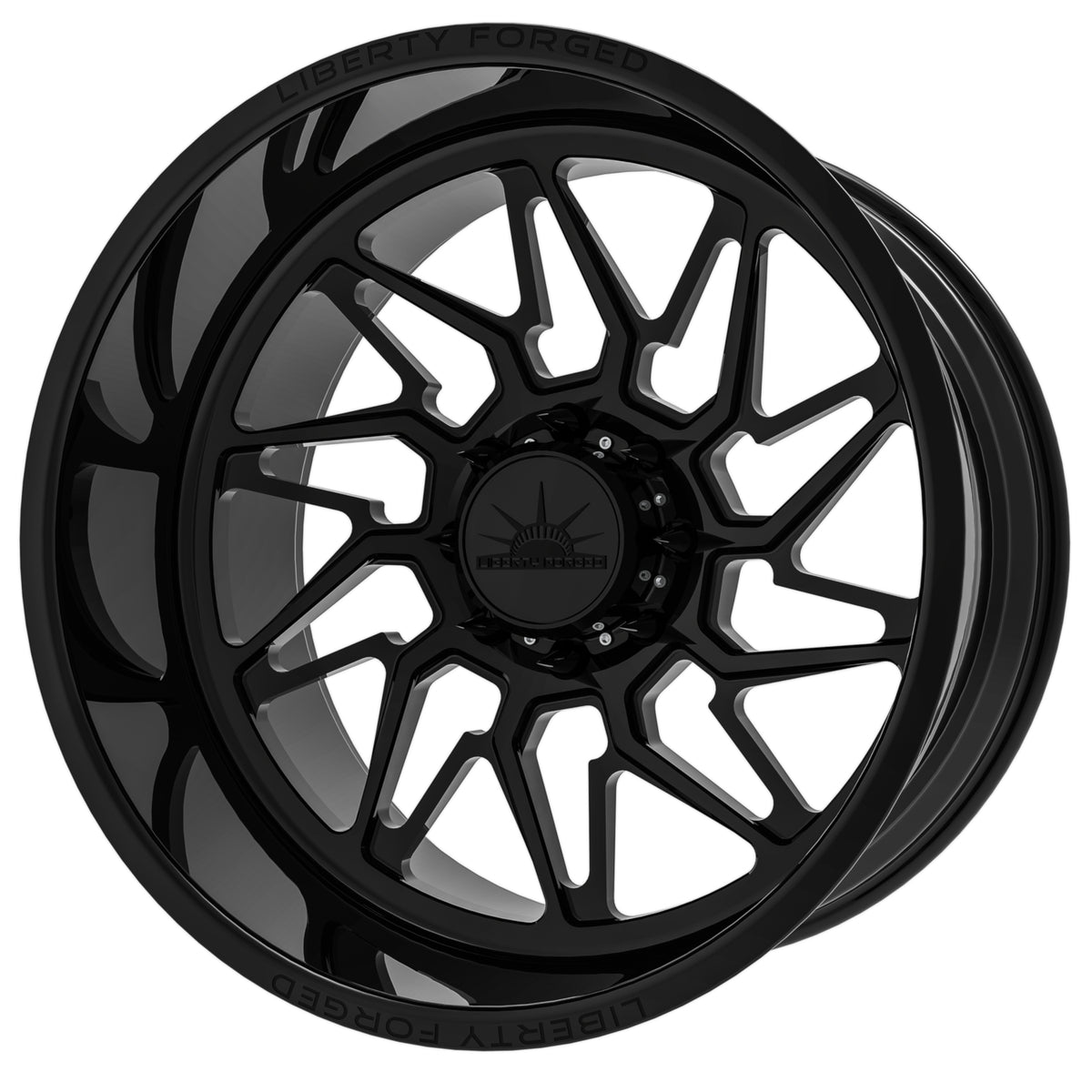 Liberty Forged LBTYC20 Gloss Black Wheel
