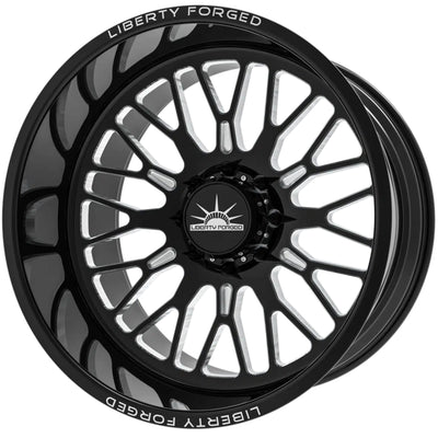 Liberty Forged LBTYC21 Black Milled Wheel