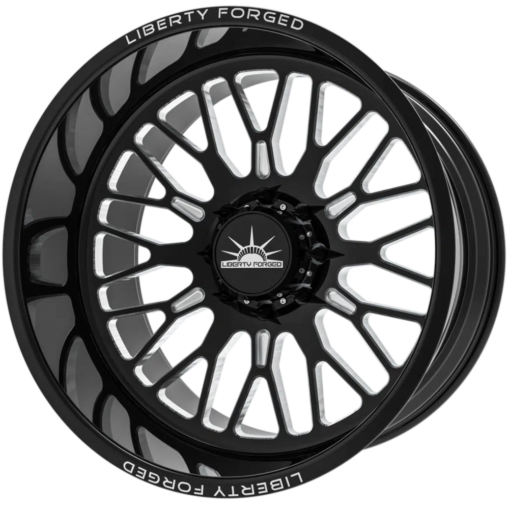 Liberty Forged LBTYC21 Black Milled Wheel