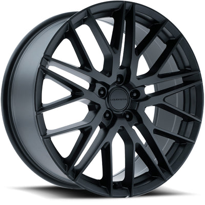 Liquid Metal Fin Satin Black Wheel