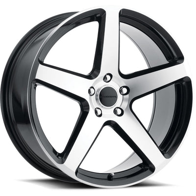 Liquid Metal Gen X Black Machined Wheel