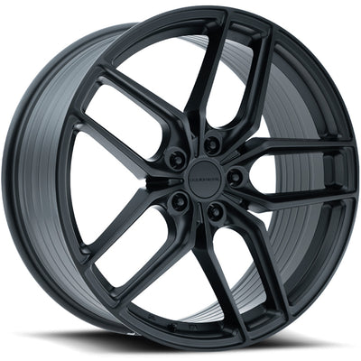 Liquid Metal Rotary Satin Black Wheel