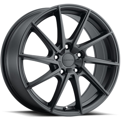 Liquid Metal Shadow Satin Black Wheel