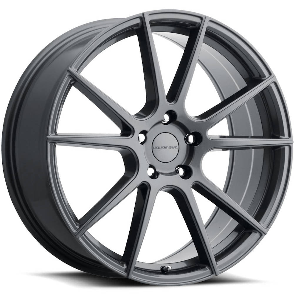 Liquid Metal Shift Gunmetal Wheel
