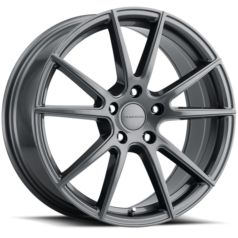 Liquid Metal Shift Gunmetal Wheel