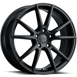 Liquid Metal Shift Satin Black wheel