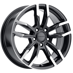 Liquid Metal Splice Black Machined wheel