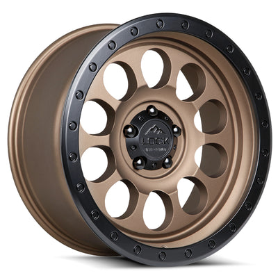 Lock Offroad Wheels 50Cal Bronze Wheel