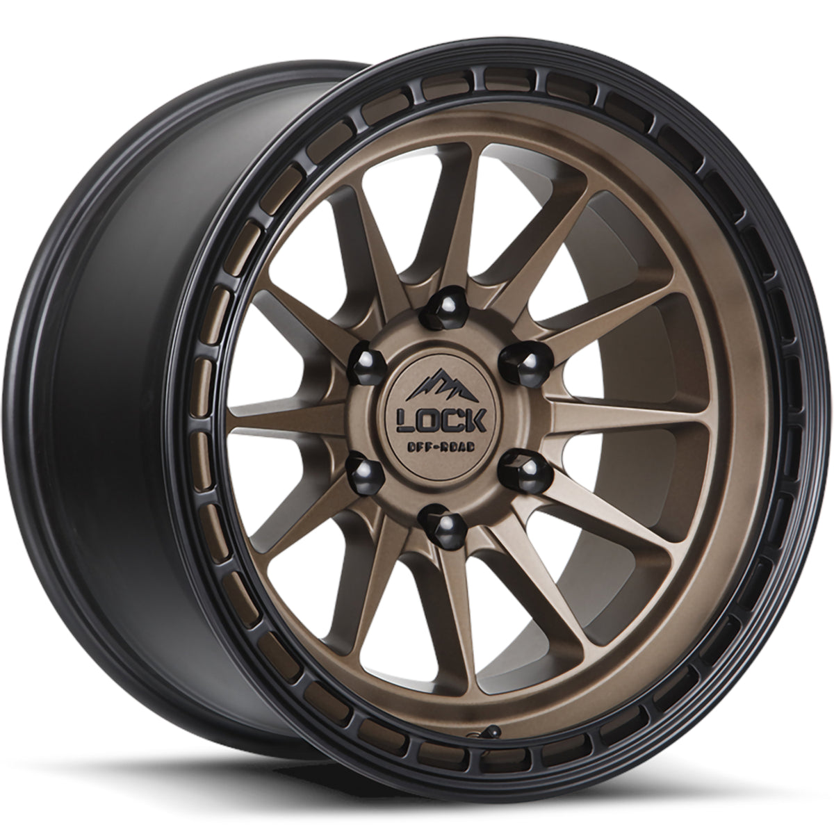Lock Offroad Wheels Baja Bronze Wheel