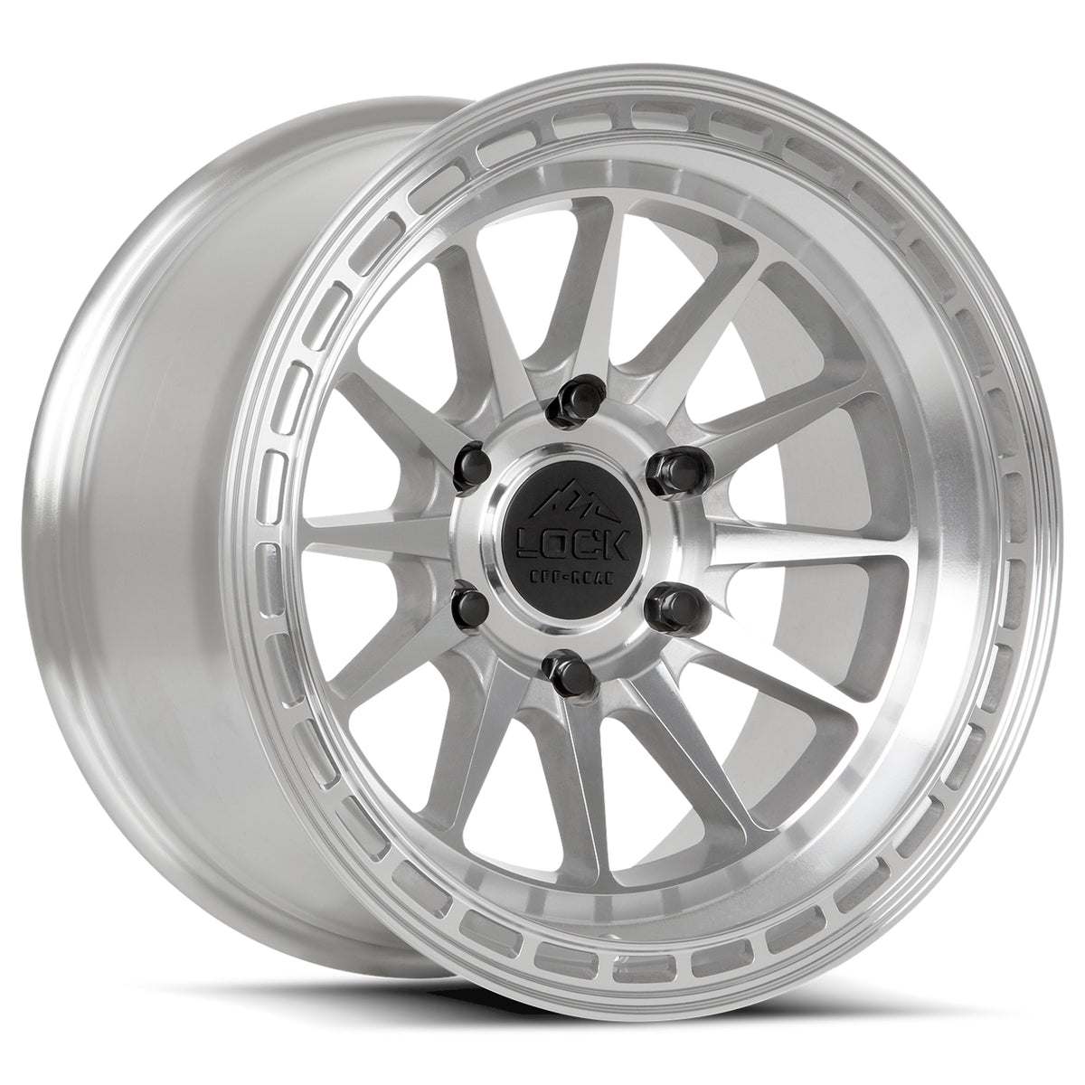 Lock Offroad Wheels Baja Machined Wheel