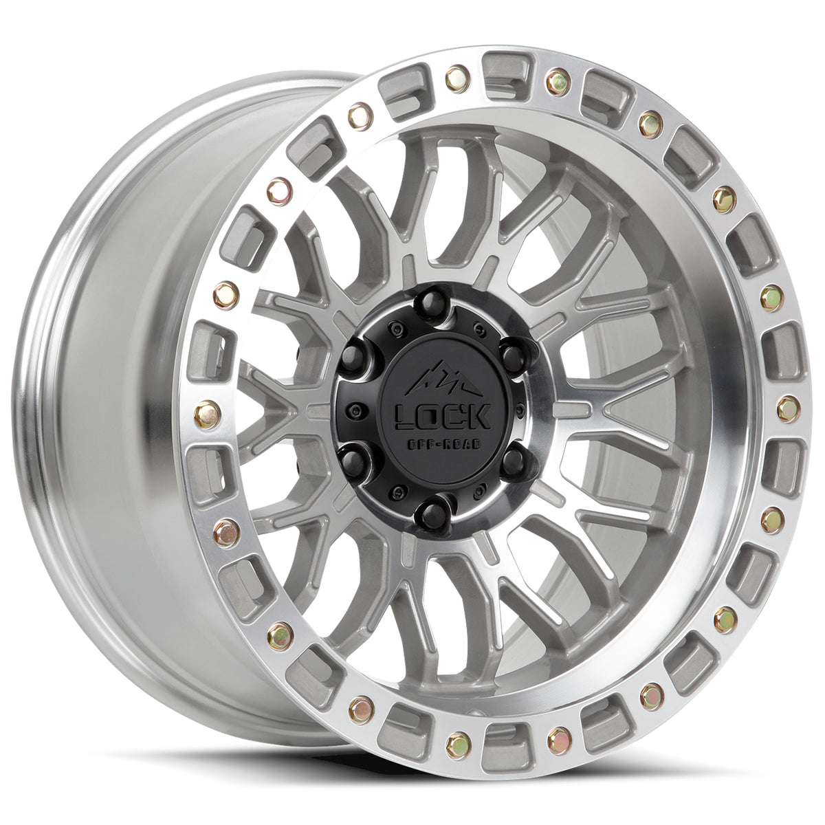 Lock Offroad Wheels Combat Machined Wheel