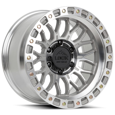 Lock Offroad Wheels Combat Machined Wheel