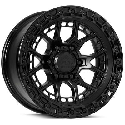 Lock Offroad Wheels Commando Black Wheel