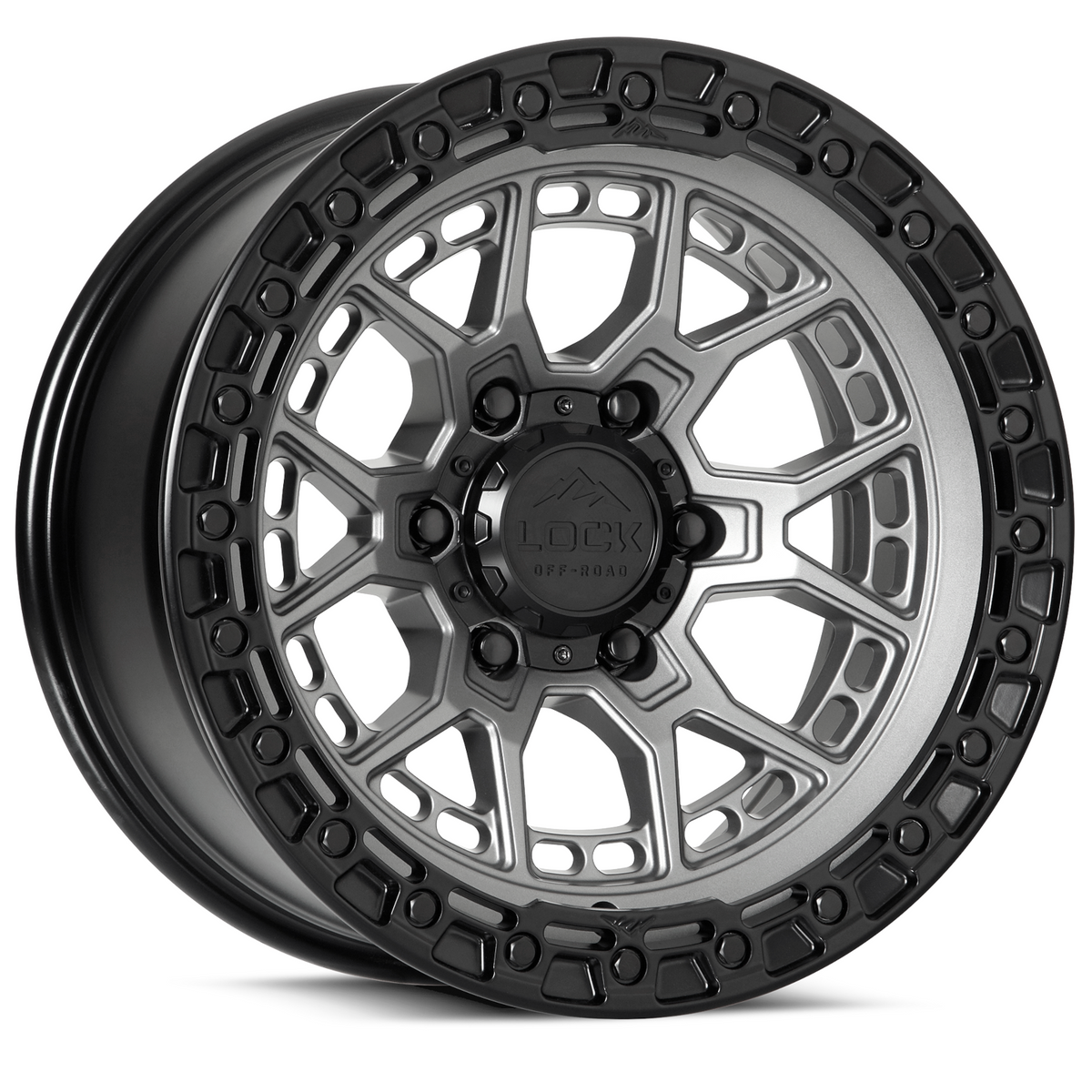 Lock Offroad Wheels Commando Gray Wheel