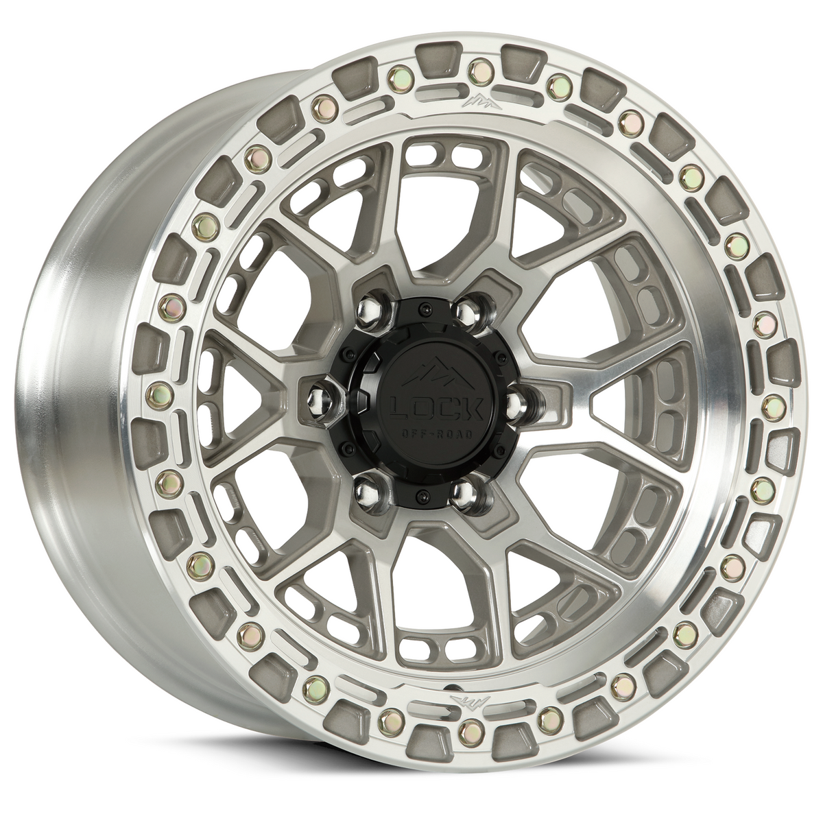 Lock Offroad Wheels Commando Machined Wheel