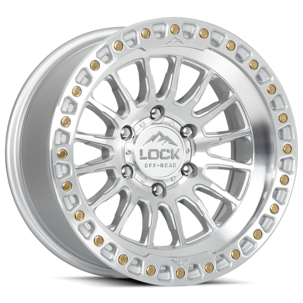 Lock Offroad Wheels Grit Machined Wheel