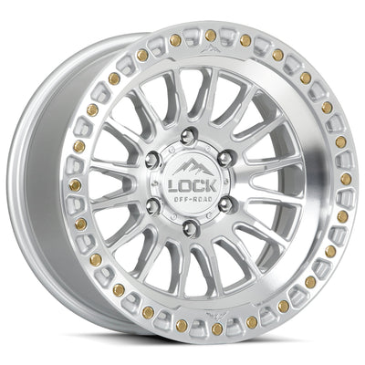 Lock Offroad Wheels Grit Machined Wheel