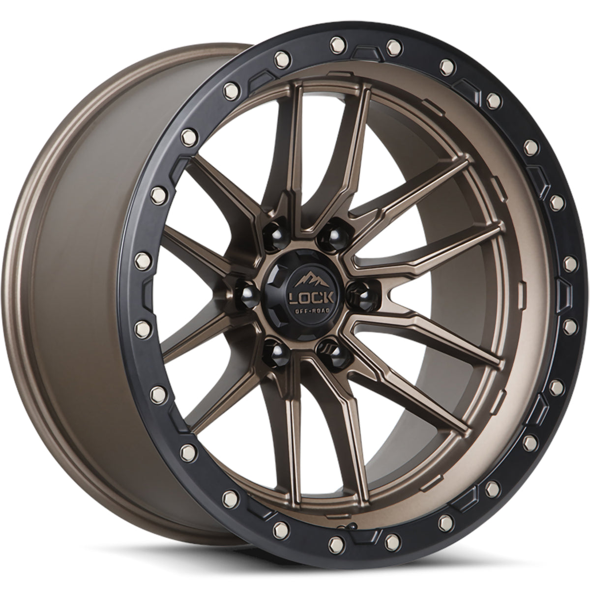 Lock Offroad Wheels Krawler Bronze Wheel