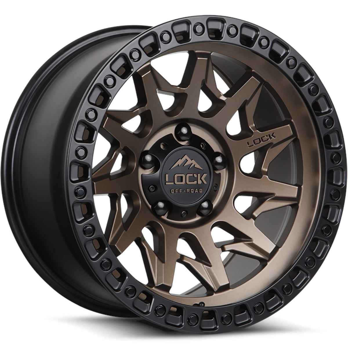 Lock Offroad Wheels Lunatic Bronze Wheel