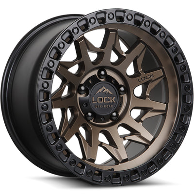 Lock Offroad Wheels Lunatic Bronze Wheel
