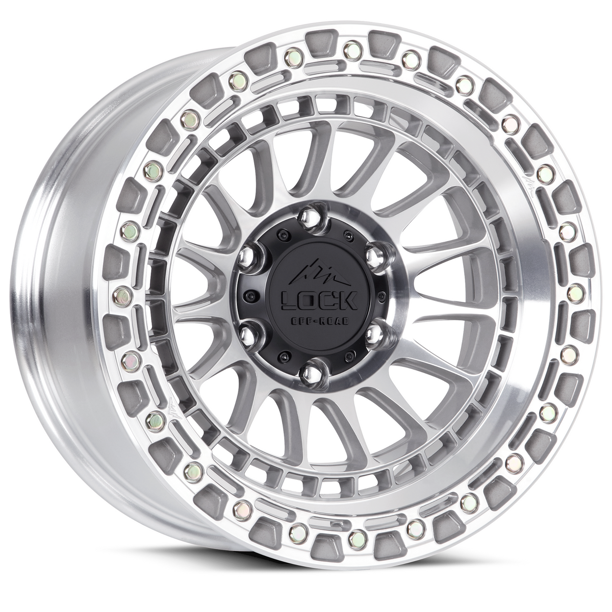 Lock Offroad Wheels Mojave Machined Wheel