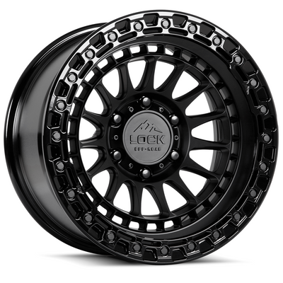 Lock Offroad Wheels Mojave Black Wheel